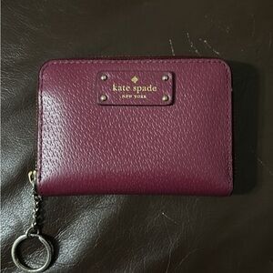 Kate Spade Zip Up Small Wallet